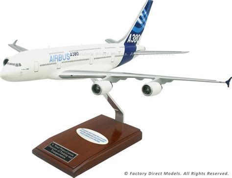 airbus  model airplane factory direct models