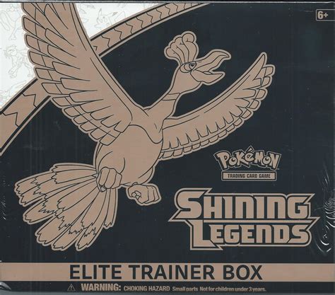 pokemon tcg shining legends elite trainer box  stock