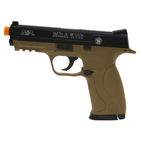 smith wesson mp hpa spring powered airsoft pistol  palco