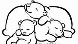 Sleeping Bear Coloring Pages Hibernating Clipart Drawing Sleepover Printable Color Colorings Getcolorings Sleep Getdrawings Print Polar Clipartmag sketch template