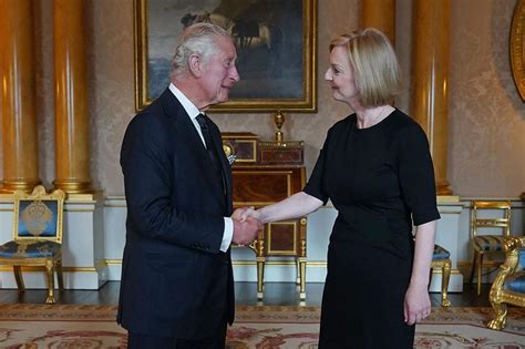 king charles holds  audience  pm liz truss