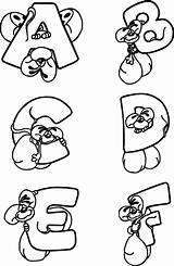 Coloring Pages Alphabet Mouse Kids Printable Diddl Preschool Letters Color Info Visit Book sketch template