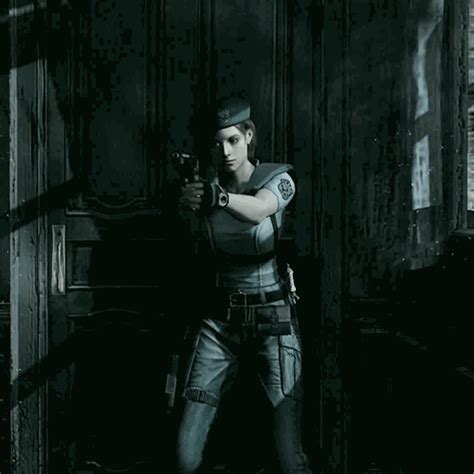 Jill Valentine Resident Evil Capcom Animated S