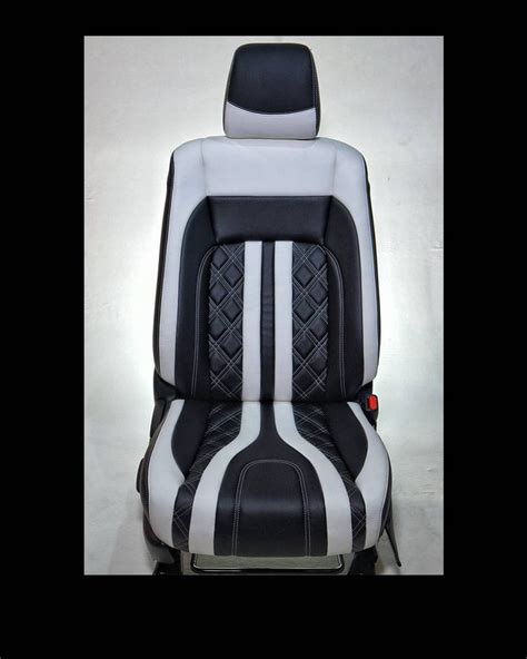 white black  grey custom interior seats car interior automotive