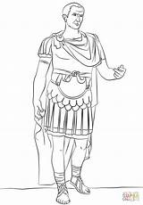 Caesar Julius Colorare Cesare Disegno Giulio Ausmalbilder César Galius Ausmalbild Gaio Rome Antiga Supercoloring Cesar Romanos Júlio Romeinse Iulius Gaius sketch template