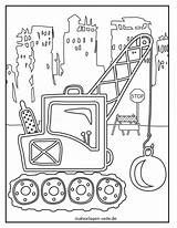 Baustelle Malvorlage Baustellenfahrzeug Baustellenfahrzeuge sketch template