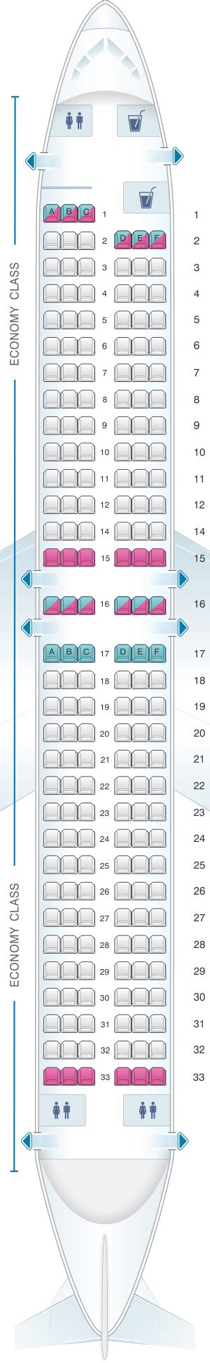 seat map corendon airlines boeing   seatmaestrocom