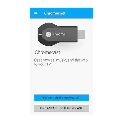 uw chromecast instellen chromecast  apps apparaat