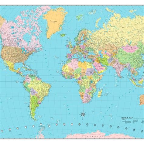 mundi político bia mapas editora