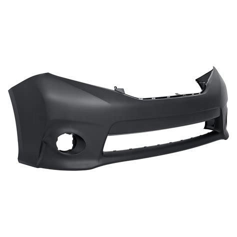 replace toyota sienna  front bumper cover