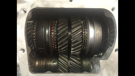 rebuilding  muncie  transmission  speed gearbox youtube