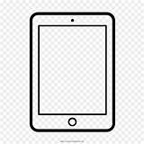 Coloring Ipod sketch template