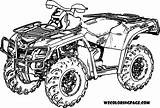 Coloring Pages Wheeler Atv Four Clipart Buggy Drawing Printable Bike Wheeling Colouring Color Sheets Wecoloringpage Kids Print Quad Cars Pencil sketch template