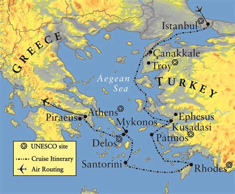 map  ancient turkey  greece