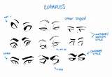 Eyebrows Expressions Eye Chan Reb Chanarts sketch template