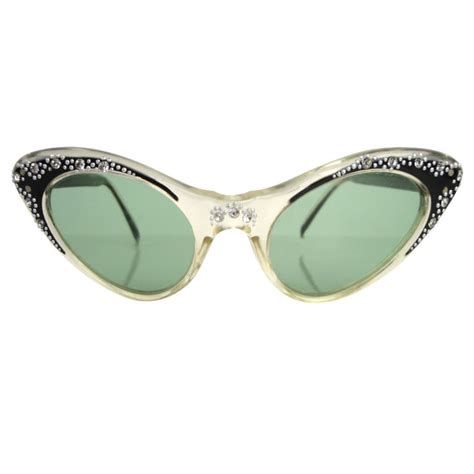 1950 s cat eye sunglasses at 1stdibs