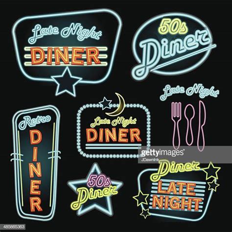 diner stock illustrations getty images
