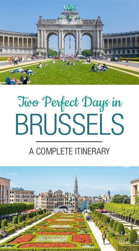 2 days in brussels the perfect brussels itinerary road affair