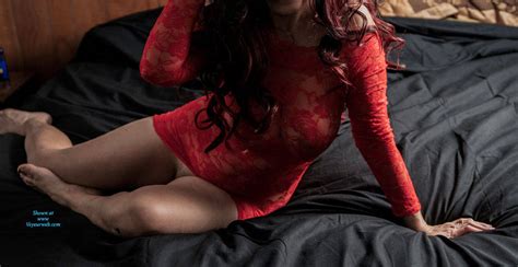 Sexy In Red Preview February 2018 Voyeur Web