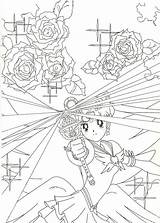 Lineart Sailormoon Usagi Draws Fofos Ilustração Natureza Oasidelleanime sketch template