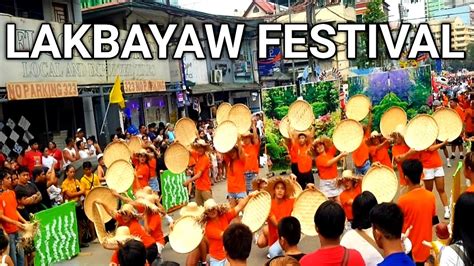 lakbayaw festival  tondo manila street dance sto nino de tondo