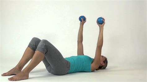 Pilates Exercises Sissel® Pilates Toning Ball Youtube