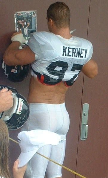 american football player patrick kerney butt