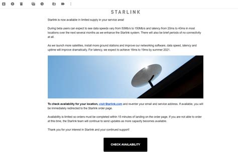 email  starlink starlink     limited supply
