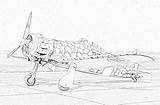 Coloring War Ii Pages Fighter Italian Filminspector Planes Macchi sketch template