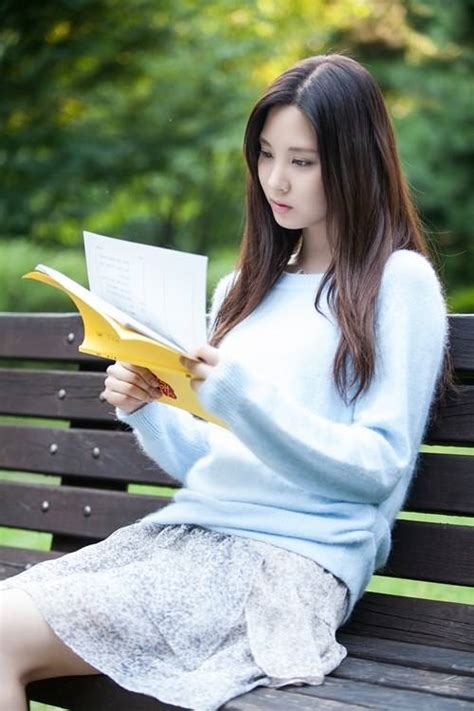 Waffle For Battle Seohyun Radiates While Reading Her