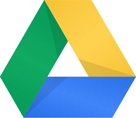 google drive logo transparent png stickpng