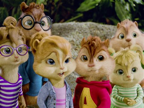 Alvin And The Chipmunks Slowed Down To A Normal Pitch Is