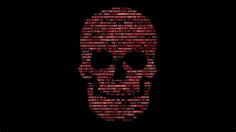 Concept Of Computer Security The Skull Of The Hexadecimal
