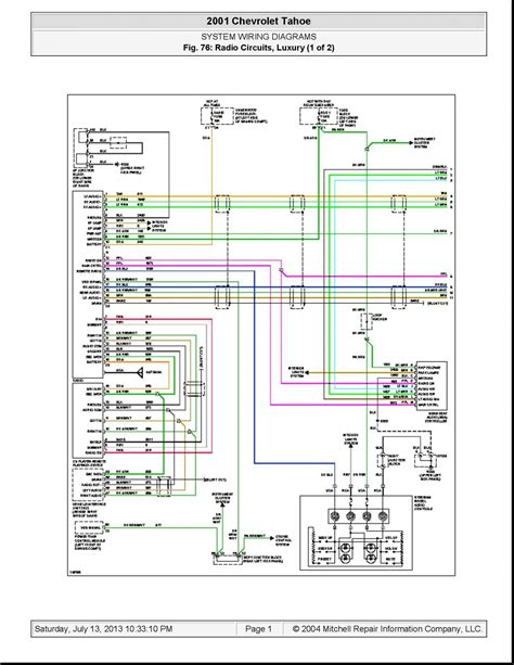 chevy silverado radio wiring harness diagram cadicians blog