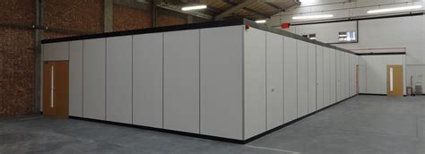 double skin partitions industrial partition systems