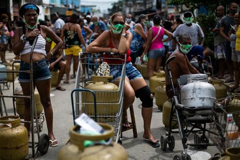 brazil scrambles to help the poor while they barely hang on world