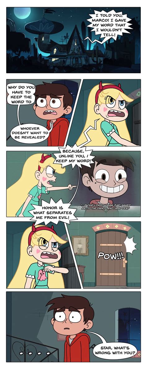 Svtfoe Comic What S Wrong With Her Star Vs The Forces