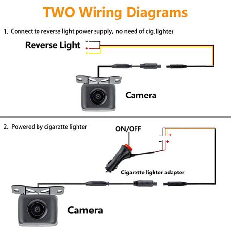 wireless backup camera wiring diagram  faceitsaloncom