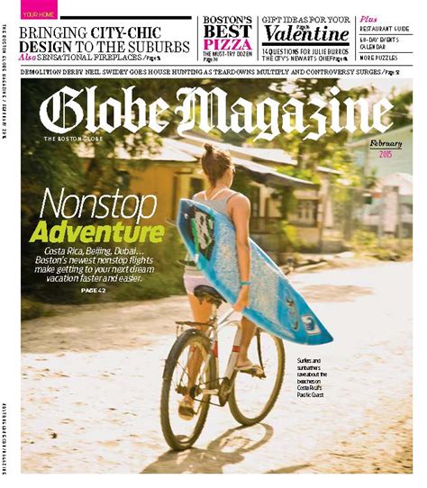 jamie beckman extra extra  cover story   boston globe magazine