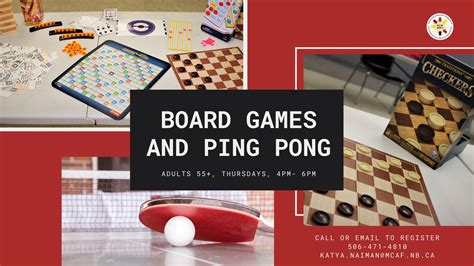 board games ping pong mcaf