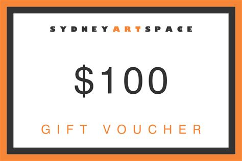 gift voucher sydney art space