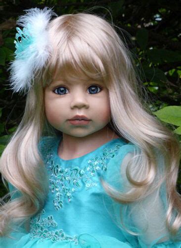 masterpiece dolls lovely blonde jasmine 39 doll by monika levenig ebay