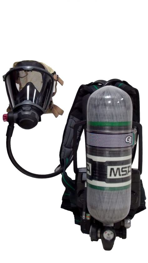 msa  scba set fire service complete   min cylinder niosh approved nfpa  irp