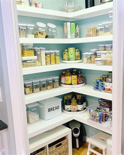 top  pantry shelving ideas home organization ideas  luxury