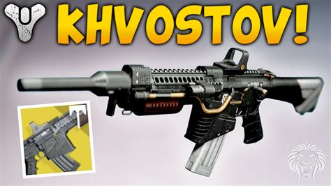 destiny rise  iron khvostov   exotic auto rifle quest package adept gaming