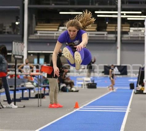 Gianna Locci Excelling At The National Level In The Long Jump Despite