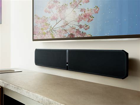 audio solutions bluesound pulse soundbar wireless  speaker