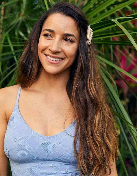 aly raisman sexy bikini for aerie s real good swimsuit 11 photos the fappening