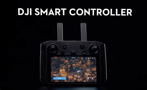 dji announces  smart controller  mavic  pro zoom  built