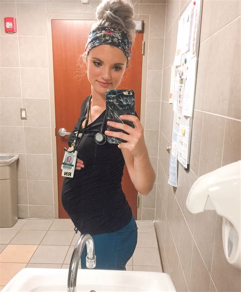 when i get pregnant or a foster mia alexis kelsey medical nurse hairstyles maternity scrubs